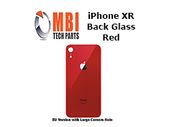 iPhone XR Replacement Back Glass Door Cover with Adhesive Red
