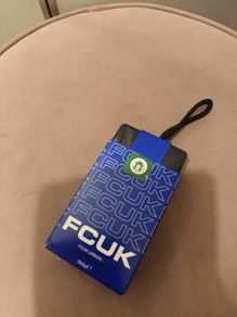FCUK soap