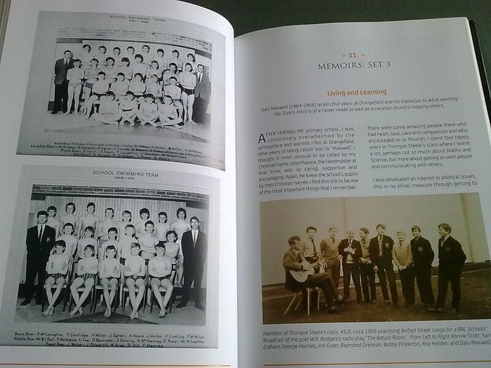 Orangefield remembered A school in Belfast 1957-1990 N. Ireland