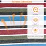 Cotton Hammock Portable w/ Carrying Bag Brazilian Fringe Deluxe Swing Chair for Beach, Yard, Bedroom, Patio, Porch, Indoor, Outdoor Image 5