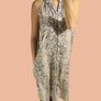 Zara Snake Print Maxi Dress  Size L Image 10