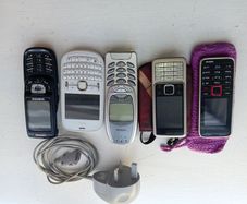 retro phones bundle