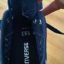 Hidden heel womans converse all star runners size 5.5 Image 8