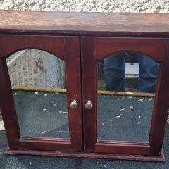 bathroom cabinet