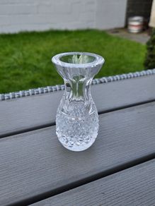 Vintage Waterford Crystal Bud Vase