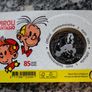 Belgium 5 Euro Base Metals Brilliant Uncirculated Coin 2023 - 85 years Spirou & Fantasio (Relief) - Belgian Coincard Catalogue Image 4