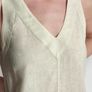 NEW DKNY Linen Dress - tags attached Size M / Size 12 Image 2