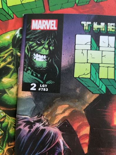 The Incredible Hulk Magazine