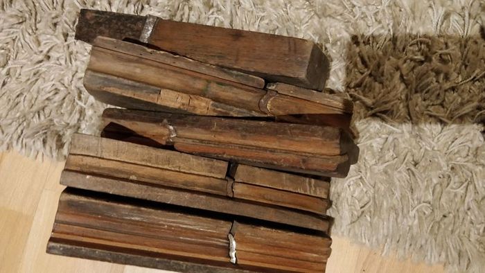 Vintage Antique Moulding Planes (5)