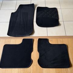 Car Floor Mats (Dacia Sandero II, 2013-2020)