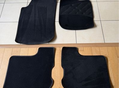 Car Floor Mats (Dacia Sandero II, 2013-2020)