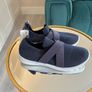 Brand-new Ladies Navy Memory Foam Casual Sneakers from Tex Image 2