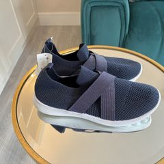 Brand-new Ladies Navy Memory Foam Casual Sneakers from Tex