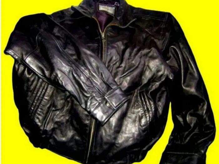 Vintage Leather Jacket M/L