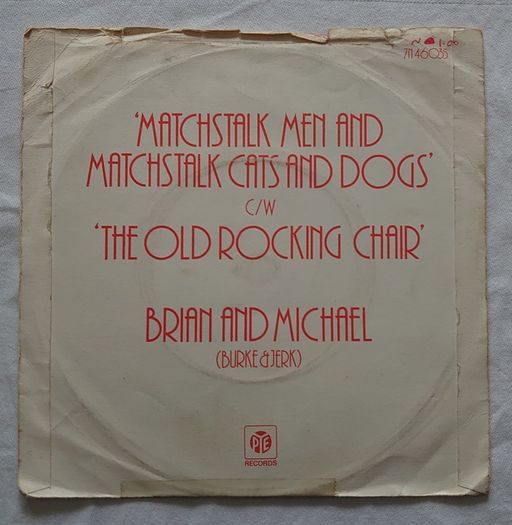 Matchstalk Men & Matchstalk Cats And Dogs - 7" Vinyl