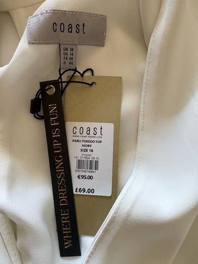 coast blouse