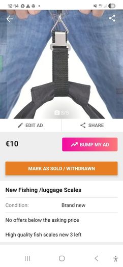 Luggage Scales