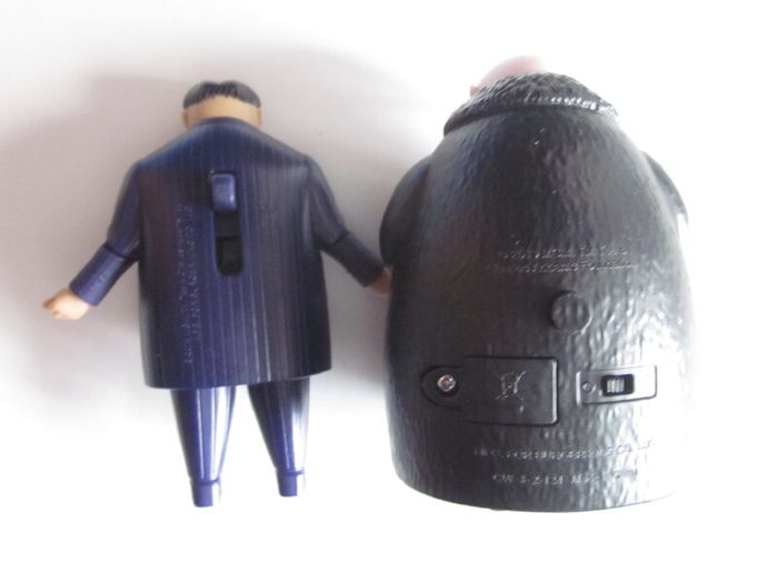 Burger King The Adams Family Figures 2019