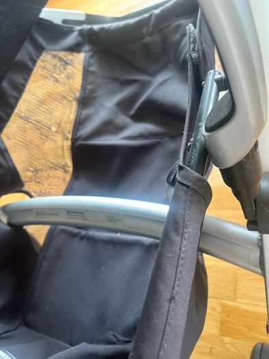 UPPAbaby Vista (2018) Complete Double Buggy Setup (Soft Grey / Gregory)