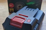 Parkside 20V battery and charger