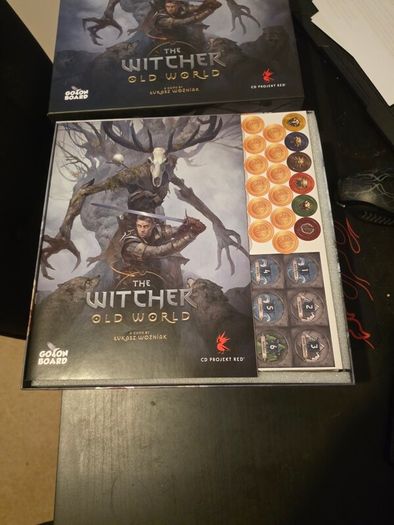 The Witcher Old World as new
