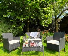 Outdoor Rattan Garden Furniture