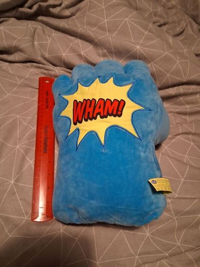 soft toy fist