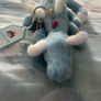 Jellycat dragon bag charm Image 4