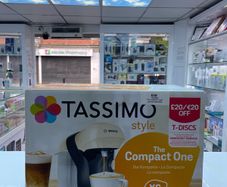 Bosch Tassimo Coffee Machine