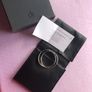 CK beautiful black cubic ear rings Image 4