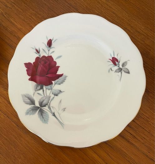 royal albert tea trio sweet romance