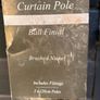 Curtain Pole x2 Image 3