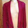 BNWTS M&S Cerise Pink Blazer Jacket size 18 includes post Image 2