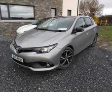 2018 Toyota Auris Luna Sport (NCT May 28)