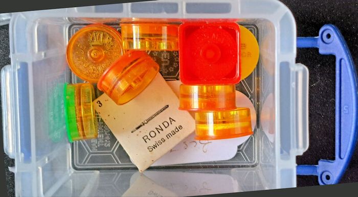 Box of balance assemblys