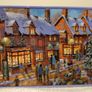 Christmas Street Scene Jigsaw Puzzle Image 2