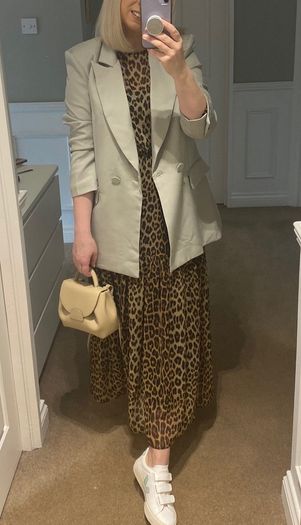 Sage Green Blazer