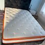 Double bed with storage and mattress Image 8