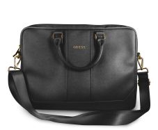 Guess Hot Stamp Laptop Sleeve with Shock Protection 15 / 16