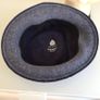 Ladies Cloche Bucket 100% Wool Hat 1940s Style Image 6