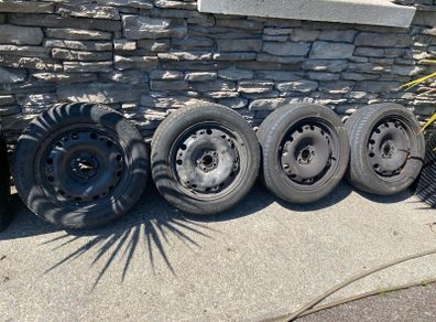 Steel wheels with tyres for sale
