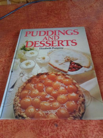 Puddings and Deserts Cookery Book for Sale