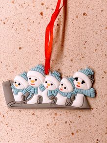 Christmas tree decorations- 3styles snowman