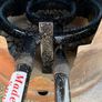 BBQ accessories. Cast iron. Camping cooking equipment .Kazan.Burner. Image 10