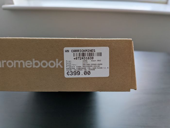 Samsung Galaxy Chromebook