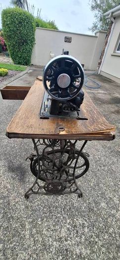 Antique Singer sewing machines x 2