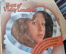 Best  Of Vicky Leandros- Lp- Irish Only Release