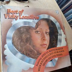 Best  Of Vicky Leandros- Lp- Irish Only Release