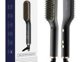 Hair Comb Brush Beard Straightener Multifunctional Hair Straightening Comb Hair Curler Quick Beard Hair Styler EU Plug