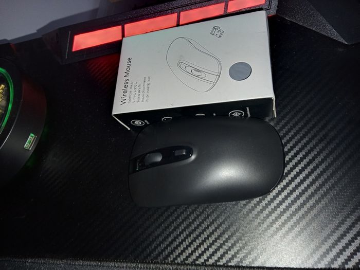 Mouse ottico wireless